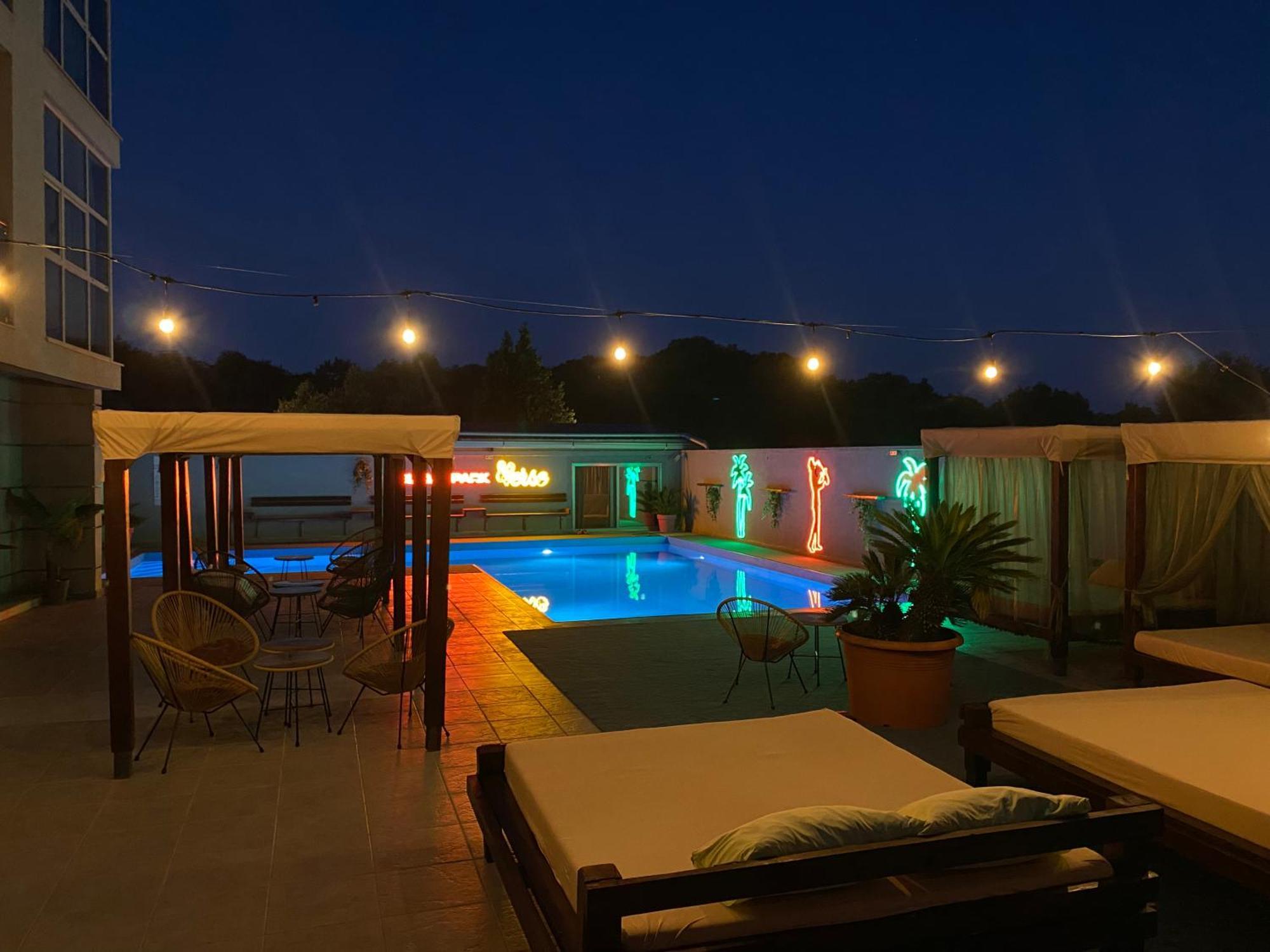Holiday Park Verse Улцинь Экстерьер фото