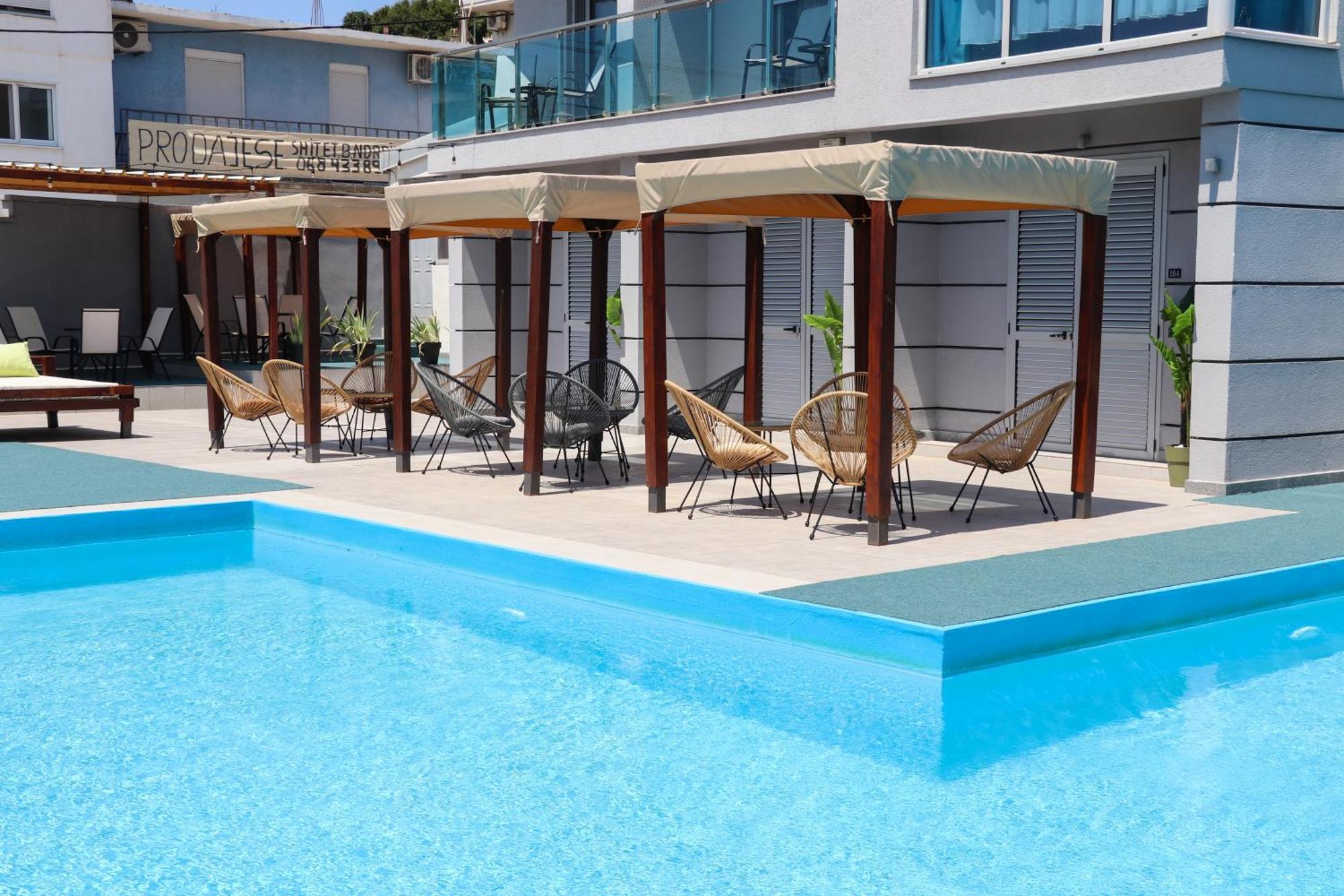 Holiday Park Verse Улцинь Экстерьер фото